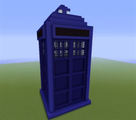 The most accurate scaled reproduction of the tenth doctor's tardis to date. Tardis Statue - GrabCraft - Your number one source for ...