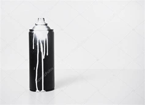 Black And White Spray Paint Bottle Stock Photo By ©christinapauchi