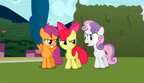 Safe Screencap Apple Bloom Scootaloo Sweetie Belle Earth Pony Pegasus Pony
