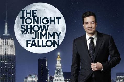‘the Tonight Show Protagonizado Por Jimmy Fallon Ha Sido Renovado Durante 5 Años