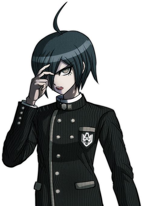 Png Shuichi Saihara Sprites Transparent Png Png Images For Free