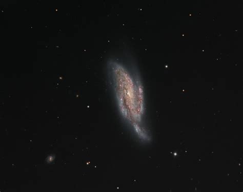 Webb Deep Sky Society Galaxy Of The Month Ngc4088