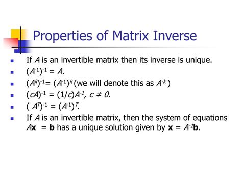 Let us begin by recalling how to define the inverse of a. Inverse Of Sum Of Matrices - slidesharedocs