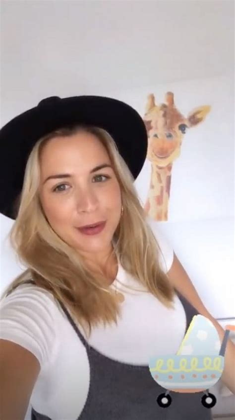 The actress and her beau have revealed their daughter was born on 4 july. Gemma Atkinson fights back tears as she heads to baby ...