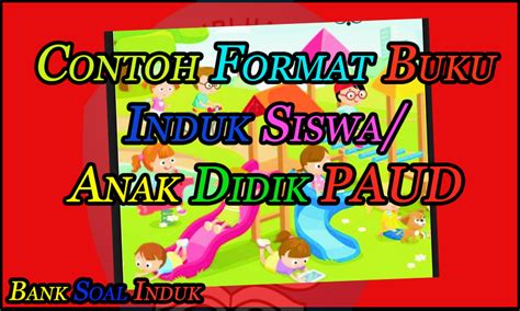 Sampul Buku Induk