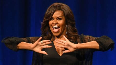 Michelle Obama Shows Off Her Fit Figure While Hitting The Gym