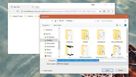 How To Download An Appx File From The Microsoft Store On Windows 10