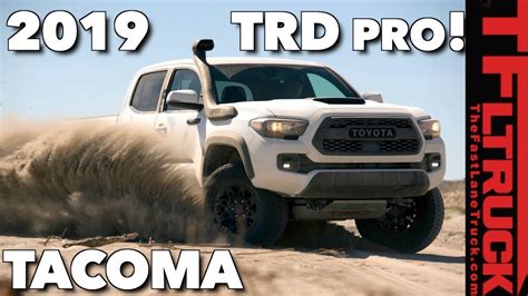 Breaking News 2019 Toyota Tacoma Trd Pro 4runner And Tundra