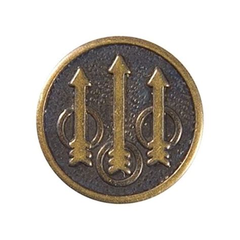 Beretta Trident Logo Medallion Grip Insert Round Genuine Ebay