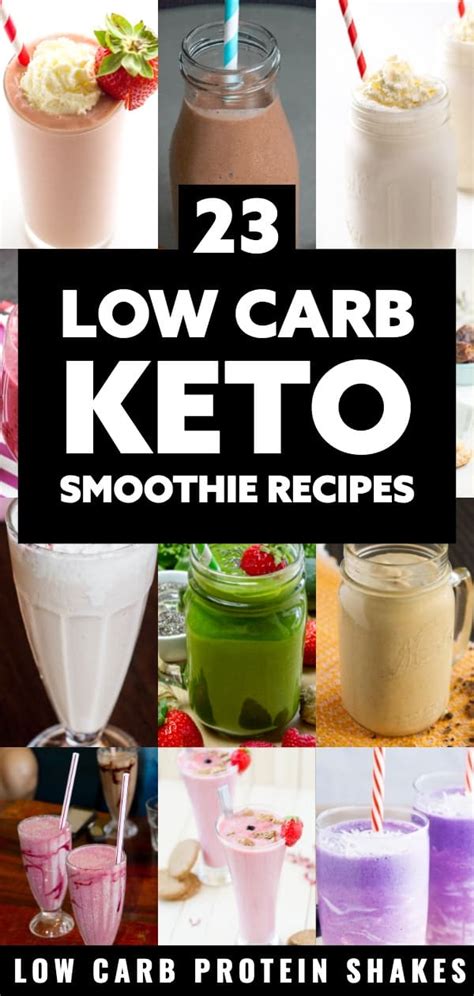 Keto Smoothie Recipes For Weight Loss Word To Your Mother Blog