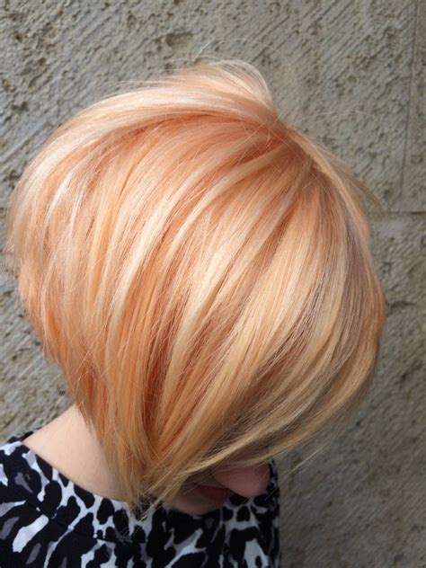 Apricot Blond Hair Color Strawberry Hair Apricot Hair Peach Hair