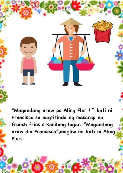 Teacher Fun Files Maikling Kwento Si Francisco Magalang Kids Story Images