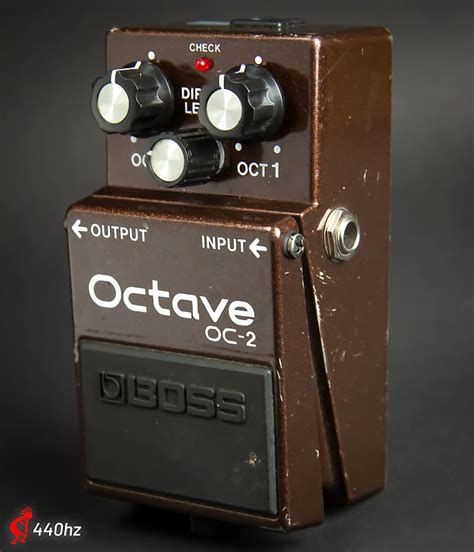 Boss Oc 2 Octave 90s Reverb