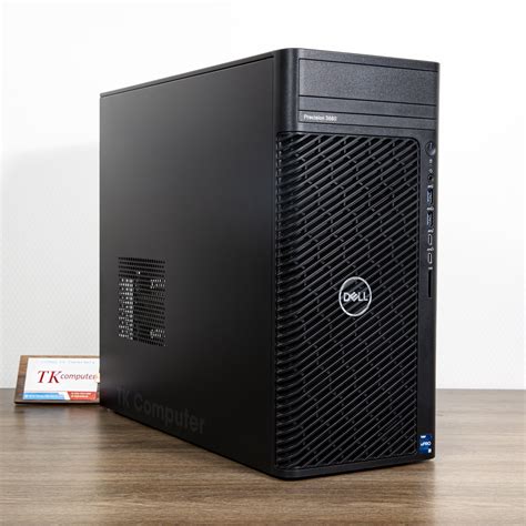 Máy Trạm Dell Precision 3660 Tower Workstation Chuyên Đồ Họa