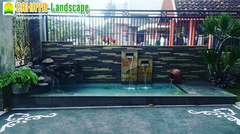 Kolam ikan minimalis super mini. Harga Pembuatan Kolam Minimalis - Koi Di Jakarta - tukang ...