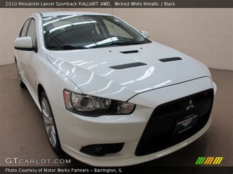 With our extensive choice of 2010 mitsubishi lancer interior accessories you can get things exactly the way you want them. Wicked White Metallic - 2010 Mitsubishi Lancer Sportback ...