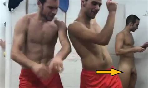 Spanish Footballer Caught Naked While His Mates Dance After Match Spycamfromguys Hidden Cams