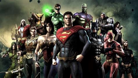 Wb Is Developing A Live Action Justice League Reboot Movie