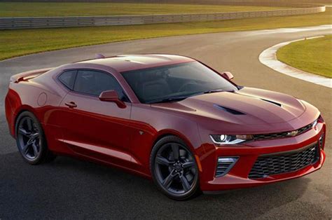 New Chevrolet Camaro Unveiled Autocar India