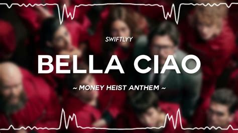 Bella Ciao Money Heist Anthem Edit Audio Swiftlyy Youtube