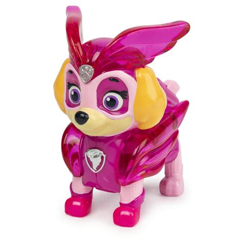 Paw Patrol Mighty Pups Charged Up Collectible Figure With Light Up