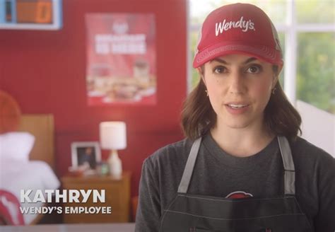 Who Is The Actor In The New Wendy Commercial