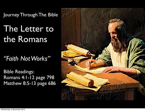 Pauls Letter To The Romans