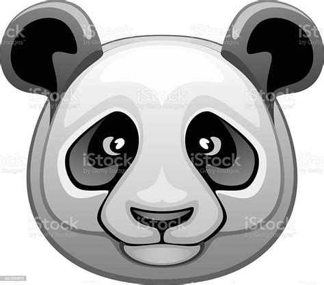 Panda Head Stock Illustration Download Image Now Istock