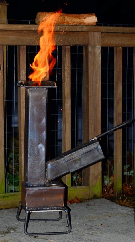 How does a rocket stove work? My "Rocket Stove" - SweetMK