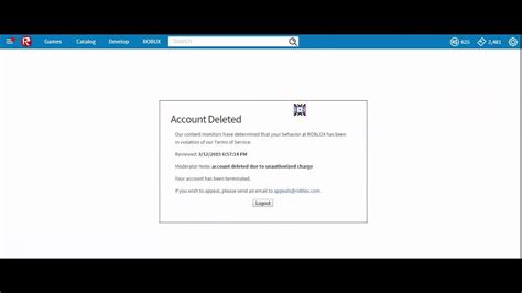 How do you cancel an account on roblox? Y U DELETE MEH ACCOUNT(Roblox) - YouTube