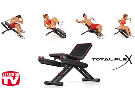 Tuango 17999 For The Total Flex Home Gym Fitness Equipment Value Of