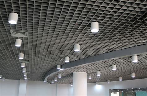 Elevate interior pvc decorative faux tin ceiling panel, thickness: SGS ISO Approval Interior Aluminum Ceiling Grid Heat ...