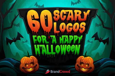 60 Scary Logos For A Happy Halloween Brandcrowd Blog