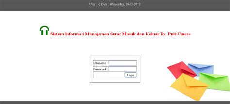 Aplikasi buku agenda surat keluar dan surat masuk excelmaniacs. Aplikasi Pengarsipan Surat Masuk dan Surat Keluar ~ Komang ...