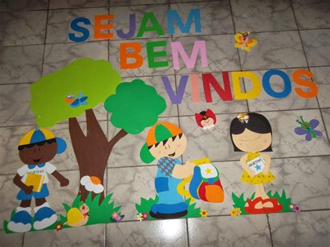 Painel Escolar Em Eva