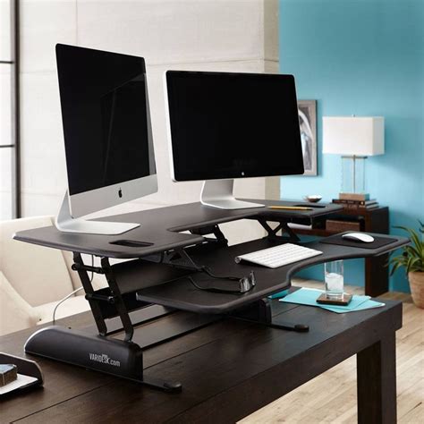 Varidesk Pro Plus 48 Adjustable Height Desk Converters Vari