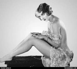 Nude Vintage Celebrities Carole Lombard Naked