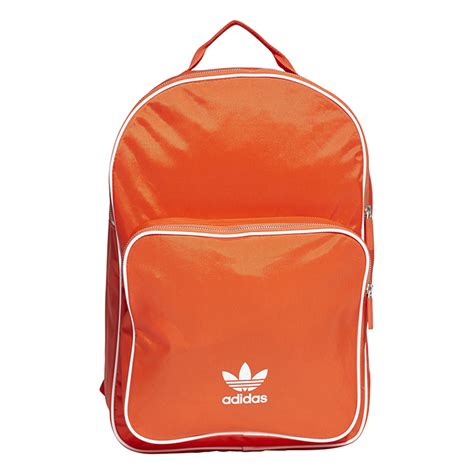 Adidas Originals Classic Backpack Active Orange White Boardvillage