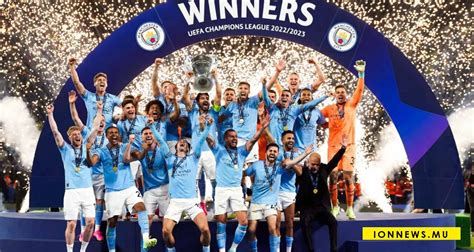 Manchester City Remporte La Ligue Des Champions