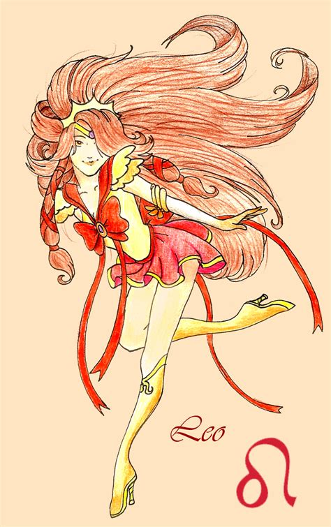Sailor Zodiac Leo By Venominon On Deviantart