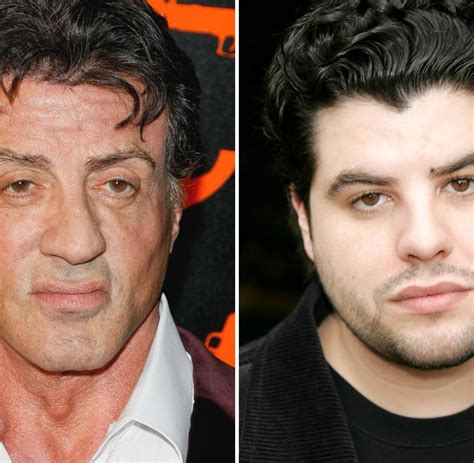 Sylvester stallone is one of the few oldies but goodies in hollywood. Sylvester Stallone Sohn Sage