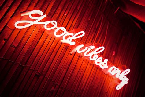 Download the background for free. Neon Red Aesthetic Laptop Background : Red Neon Phone ...