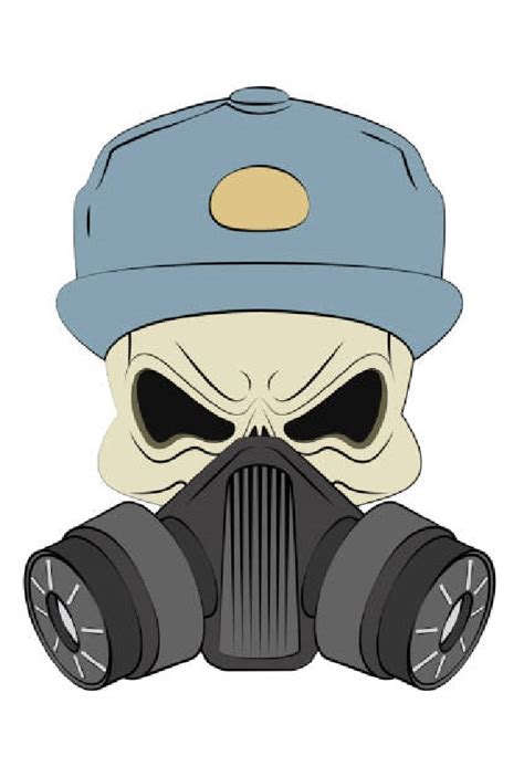 You can't directly draw a mask, you always have to draw a face first. 5 easy steps to draw a gas mask drawing in 2020 - easy ...