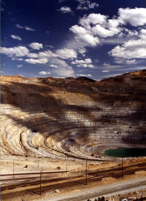 Kennecott Copper Mine Utah The Largest Copper Mine Of Th Flickr