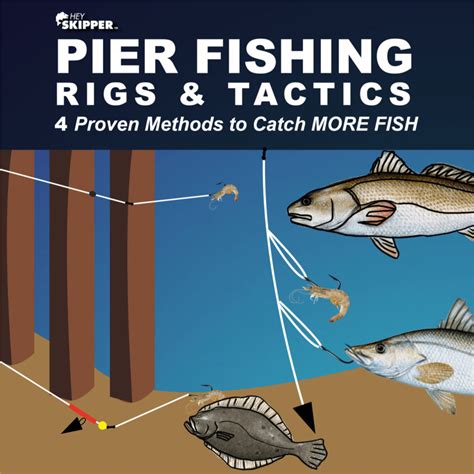 Pier Fishing Rigs And Tactics Proven Methods To Catch MORE Fish Hey Skipper