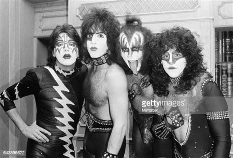 Rock Band Kiss Photos Et Images De Collection Getty Images