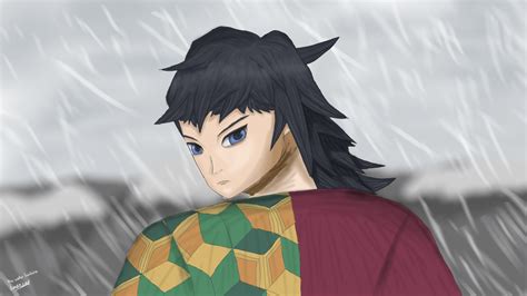 "the water hashira" by me : r/fanart