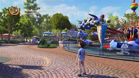 Disneyland Adventures Review Xbox One X Rocket Chainsaw