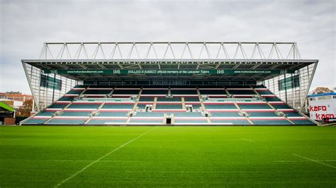 Brendan rogers the manager of leicester and jamie vardy of leicester. Stadium | Leicester Tigers