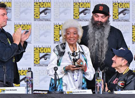 Nichelle Nichols Friends Speak Publicly After Son Sells Her Home Thegrio